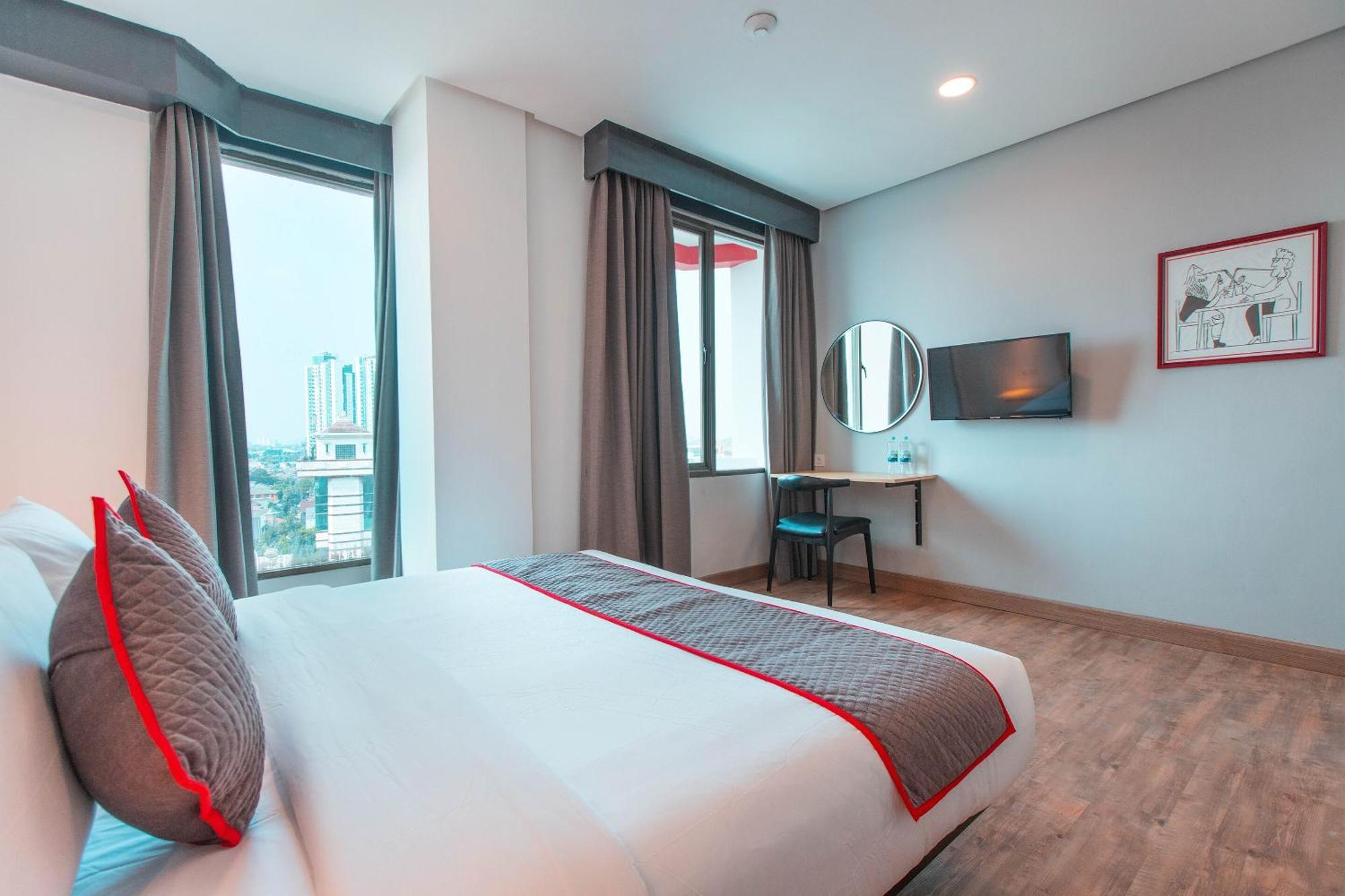 Super Oyo Townhouse 1 Hotel Salemba Jakarta Extérieur photo