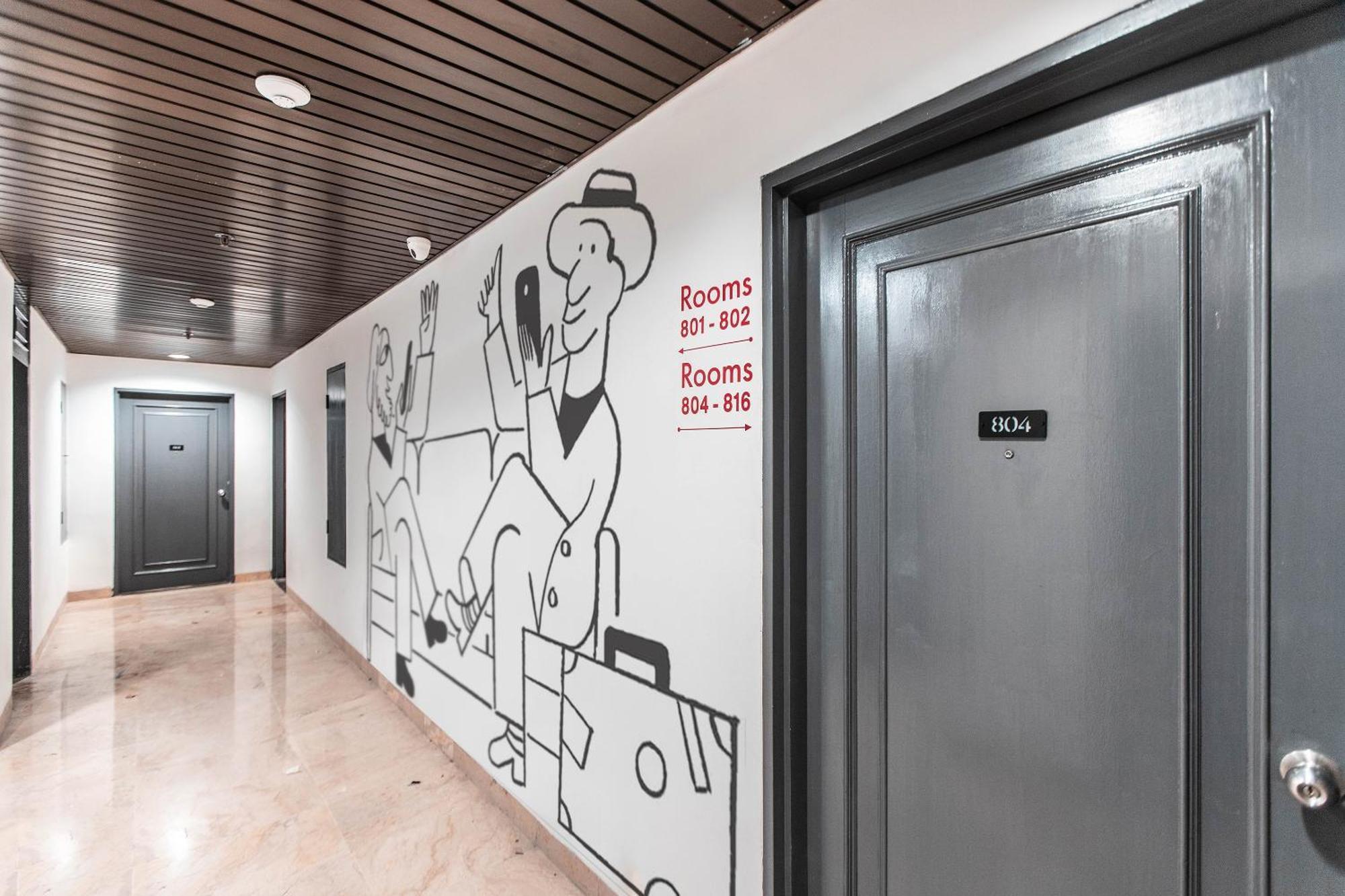 Super Oyo Townhouse 1 Hotel Salemba Jakarta Extérieur photo