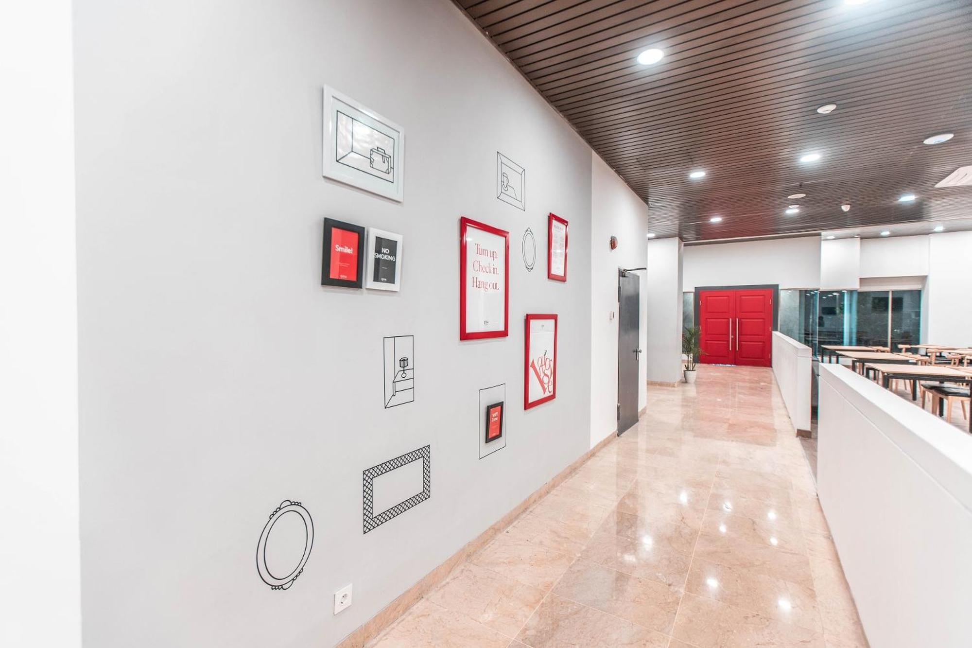 Super Oyo Townhouse 1 Hotel Salemba Jakarta Extérieur photo
